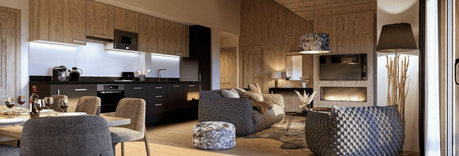 Appartement 2 Pièces 45 m² à vendre à Vaujany (38114)