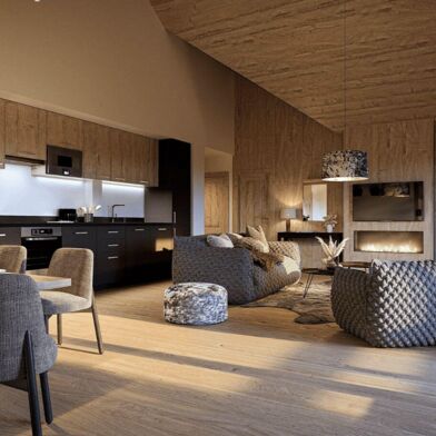 Appartement 2 pièces 376238 €