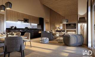 Appartement 2 Pièces 45 m² à vendre à Vaujany (38114)