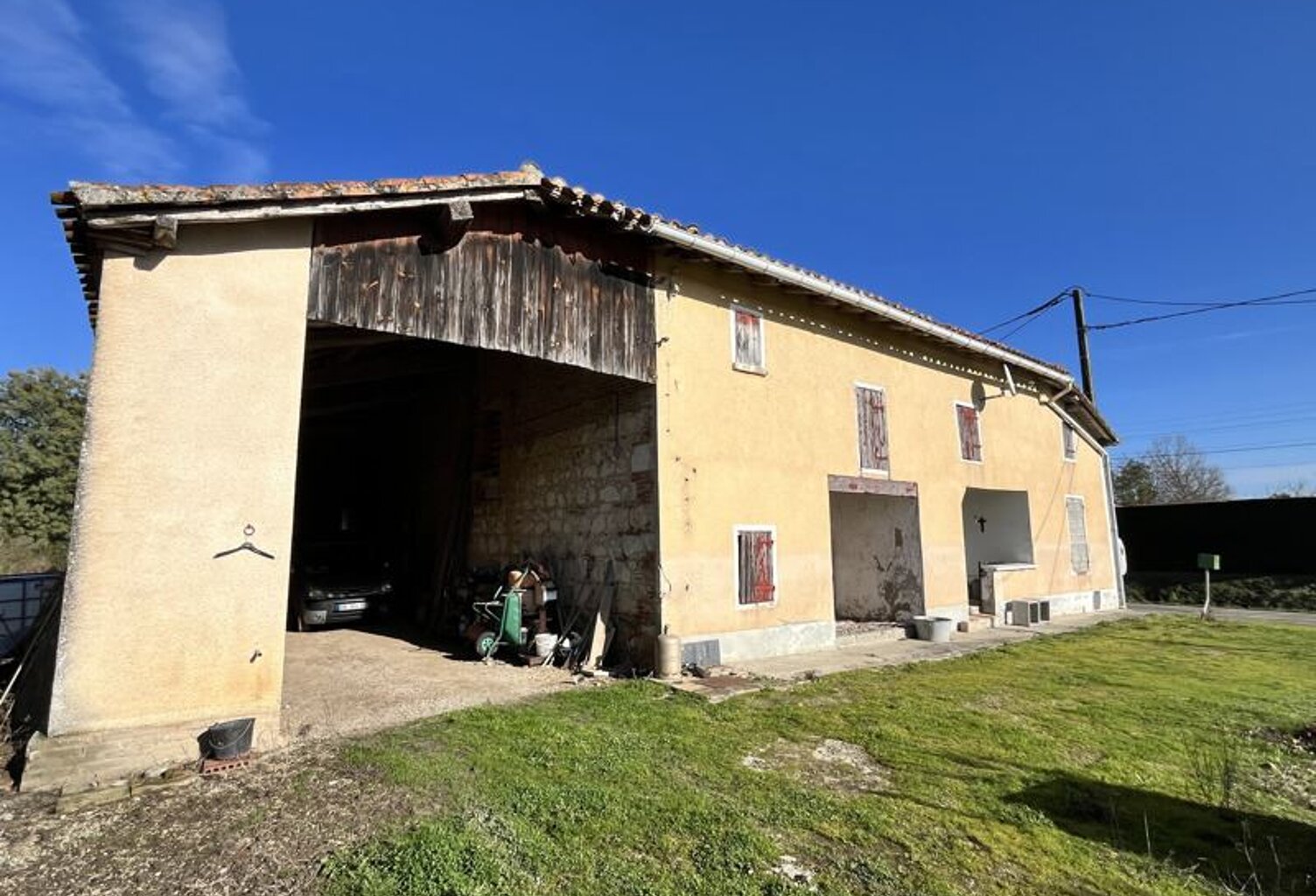 Ferme (tte) de 4 pièces principales — photo 1