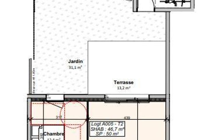 Vente Appartement 2 pièces — photo 3
