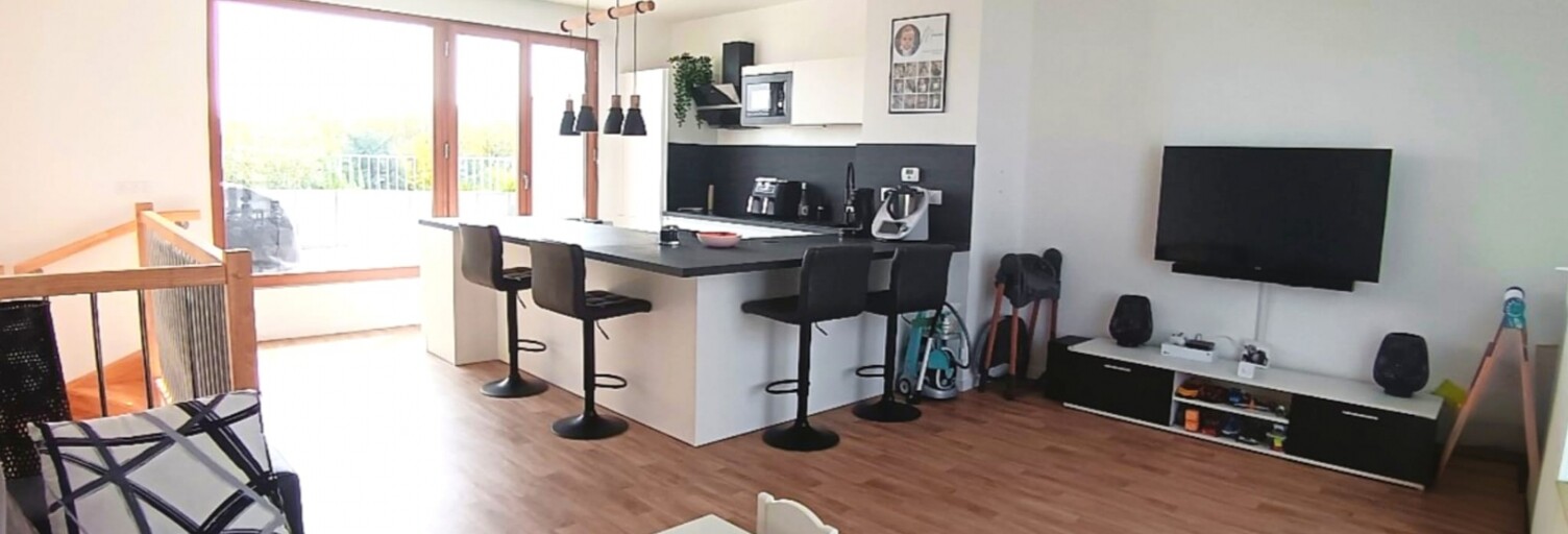 Appartement 4 Pièces 84 m² à vendre à Pontoise (95000)