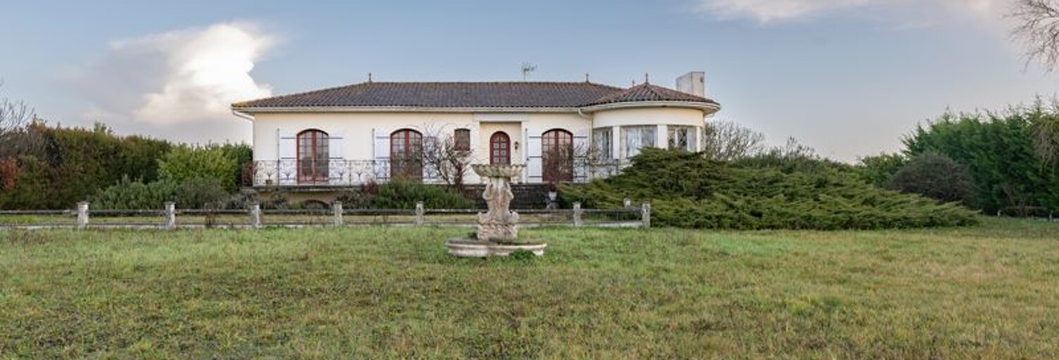 Maison 5 Pièces 175 m² à vendre à Saint-Seurin-de-Cadourne (33180)