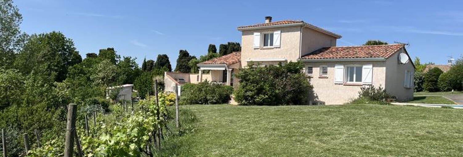 Maison 5 Pièces 130 m² à vendre à Auradé (32600)