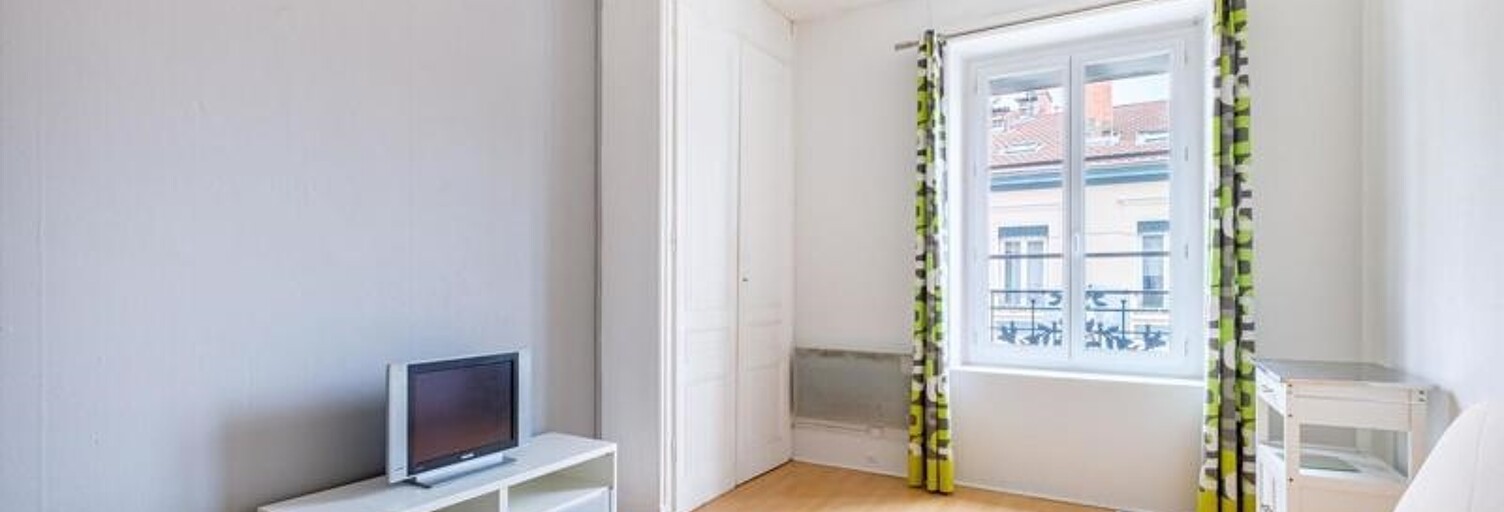 Appartement 2 Pièces 35 m² à vendre à Villeurbanne (69100)