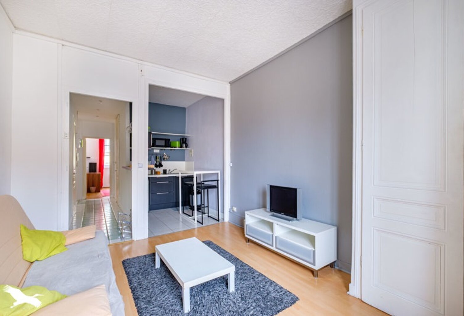 Appartement de 2 pièces principales — photo 1