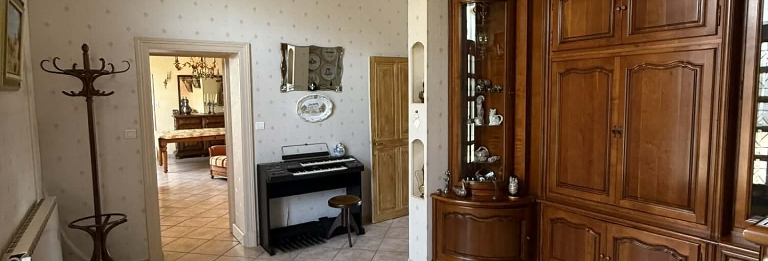 Maison 9 Pièces 208 m² à vendre à Villeneuve-sur-Allier (03460)