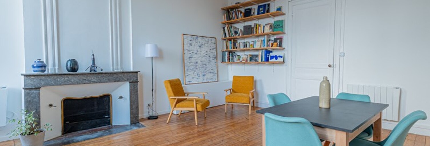 Appartement 2 Pièces 51 m² à vendre à Bordeaux (33000)