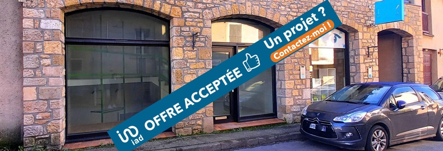 Commerce  70 m² à vendre à Montbazens (12220)