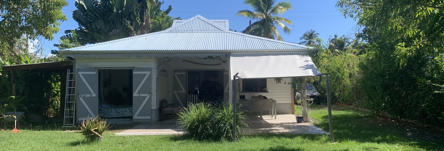 Maison 4 Pièces 83 m² à vendre à Le Gosier (97190)