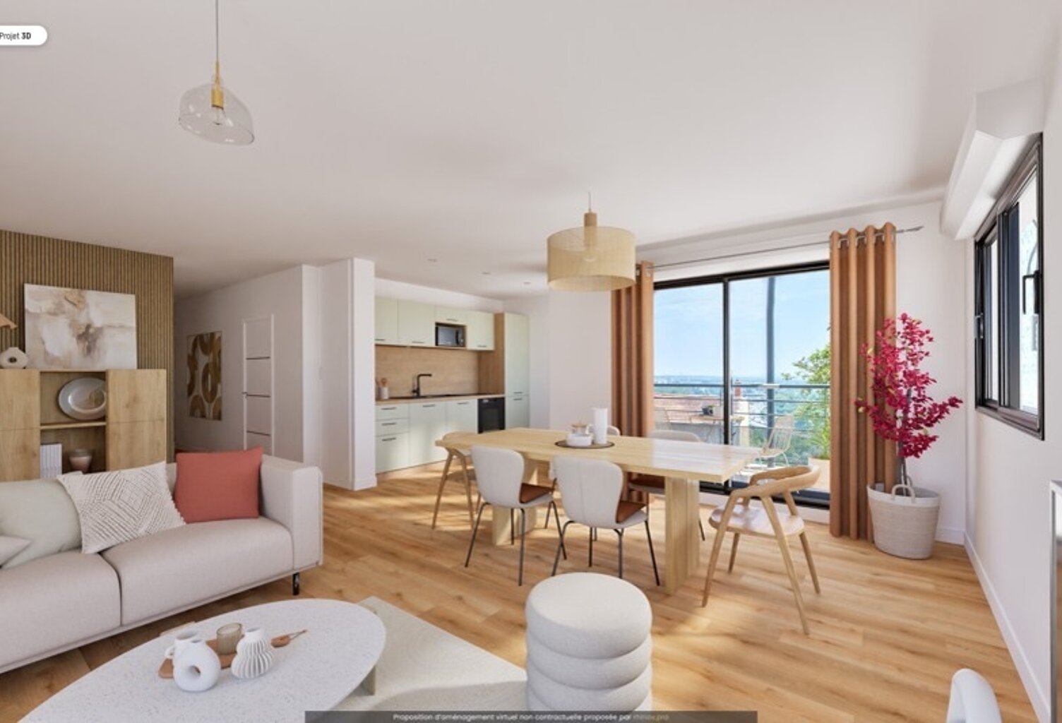 Vente appartement 4 pièces 82 m² Caluire-et-Cuire (69300) — photo 1