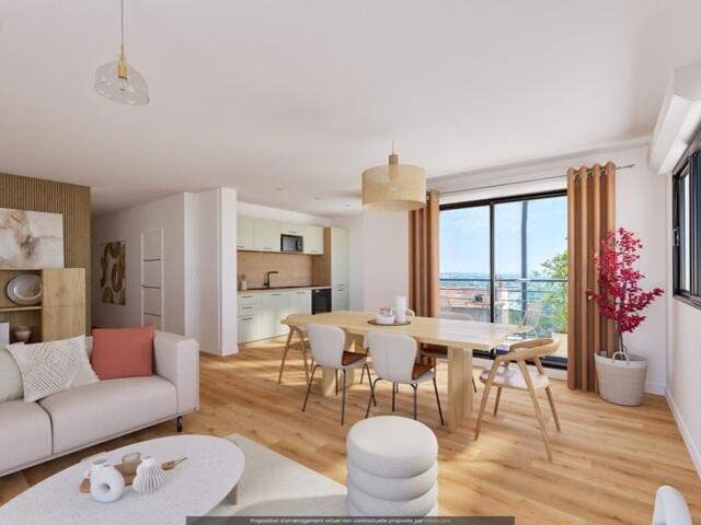 Appartement proposé à Caluire-et-Cuire