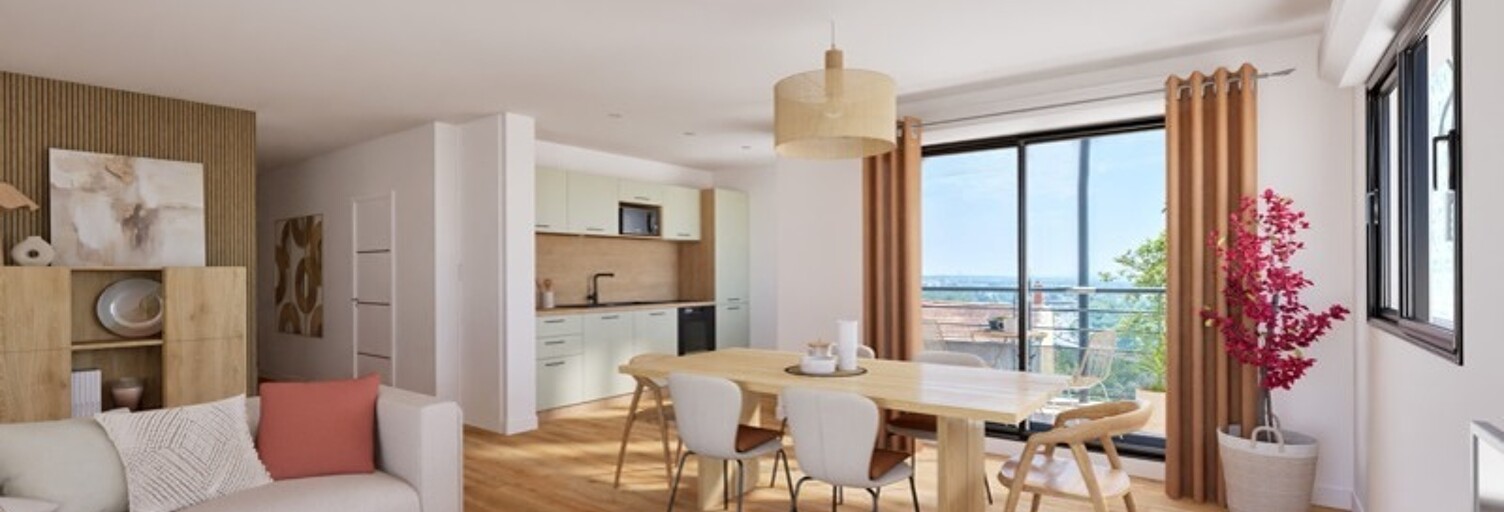 Appartement 4 Pièces 82 m² à vendre à Caluire-et-Cuire (69300)