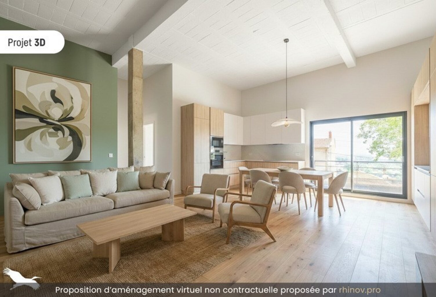 Vente appartement 2 pièces 44 m² Caluire-et-Cuire (69300) — photo 1