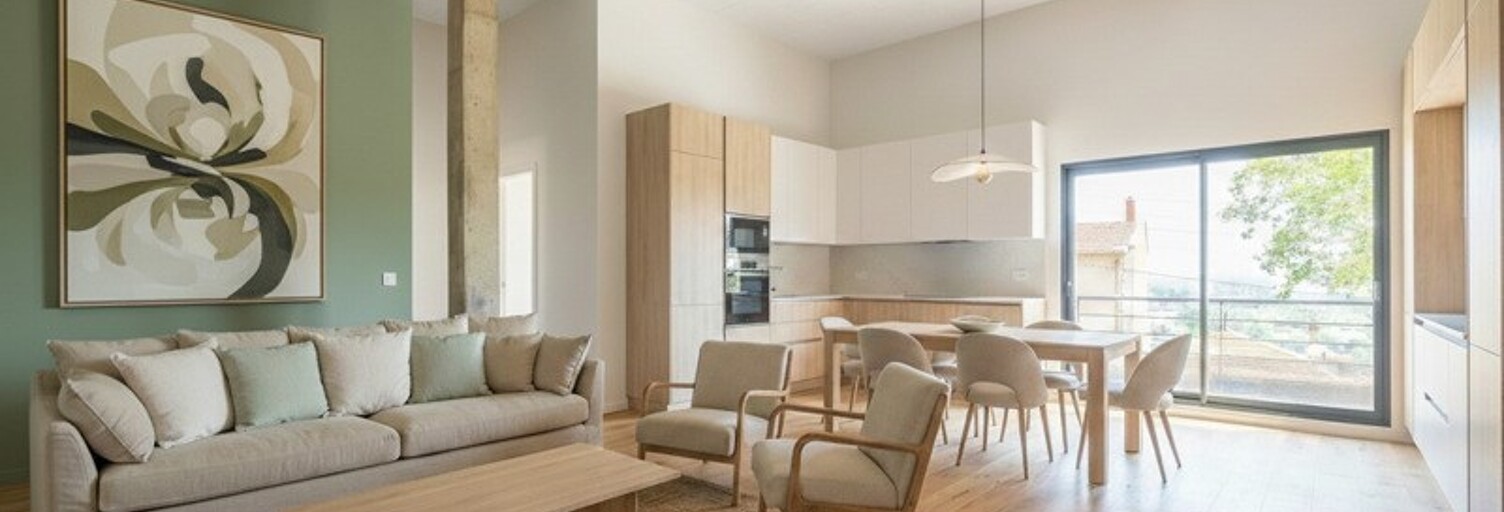 Appartement 2 Pièces 44 m² à vendre à Caluire-et-Cuire (69300)