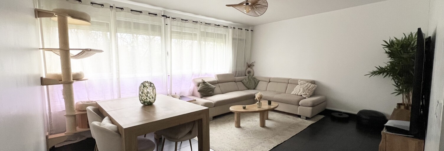 Appartement 3 Pièces 72 m² à vendre à Élancourt (78990)