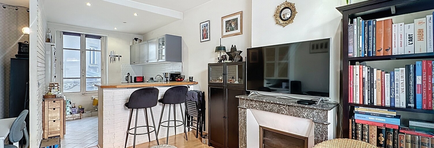 Appartement 2 Pièces 41 m² à vendre à Asnières-sur-Seine (92600)