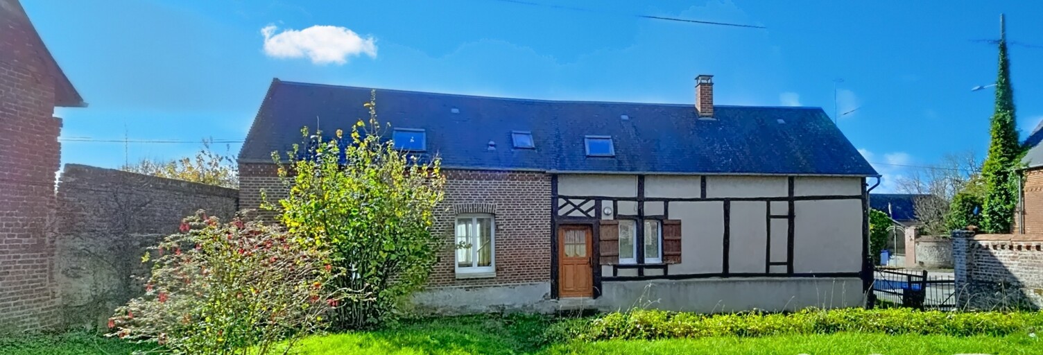 Maison 4 Pièces 93 m² à vendre à Bazancourt (60380)