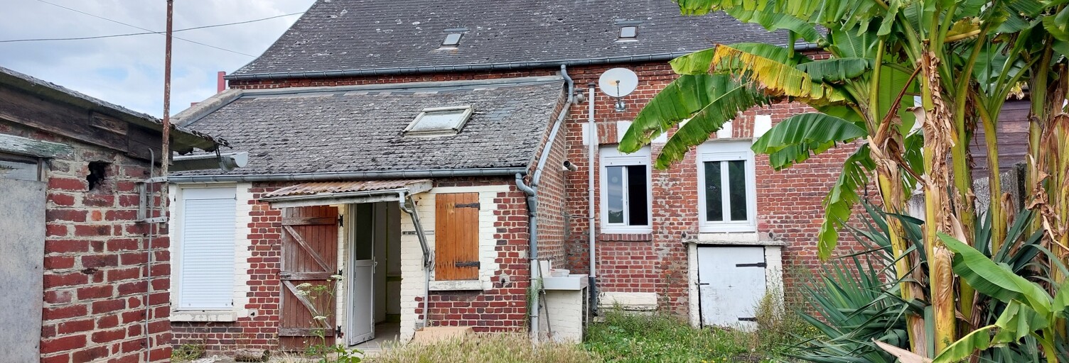 Maison 4 Pièces 78 m² à vendre à Ham (80400)