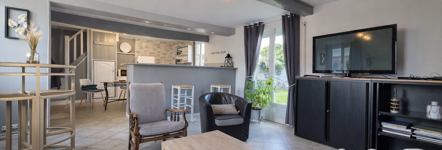 Maison 3 Pièces 70 m² à vendre à Le Crotoy (80550)