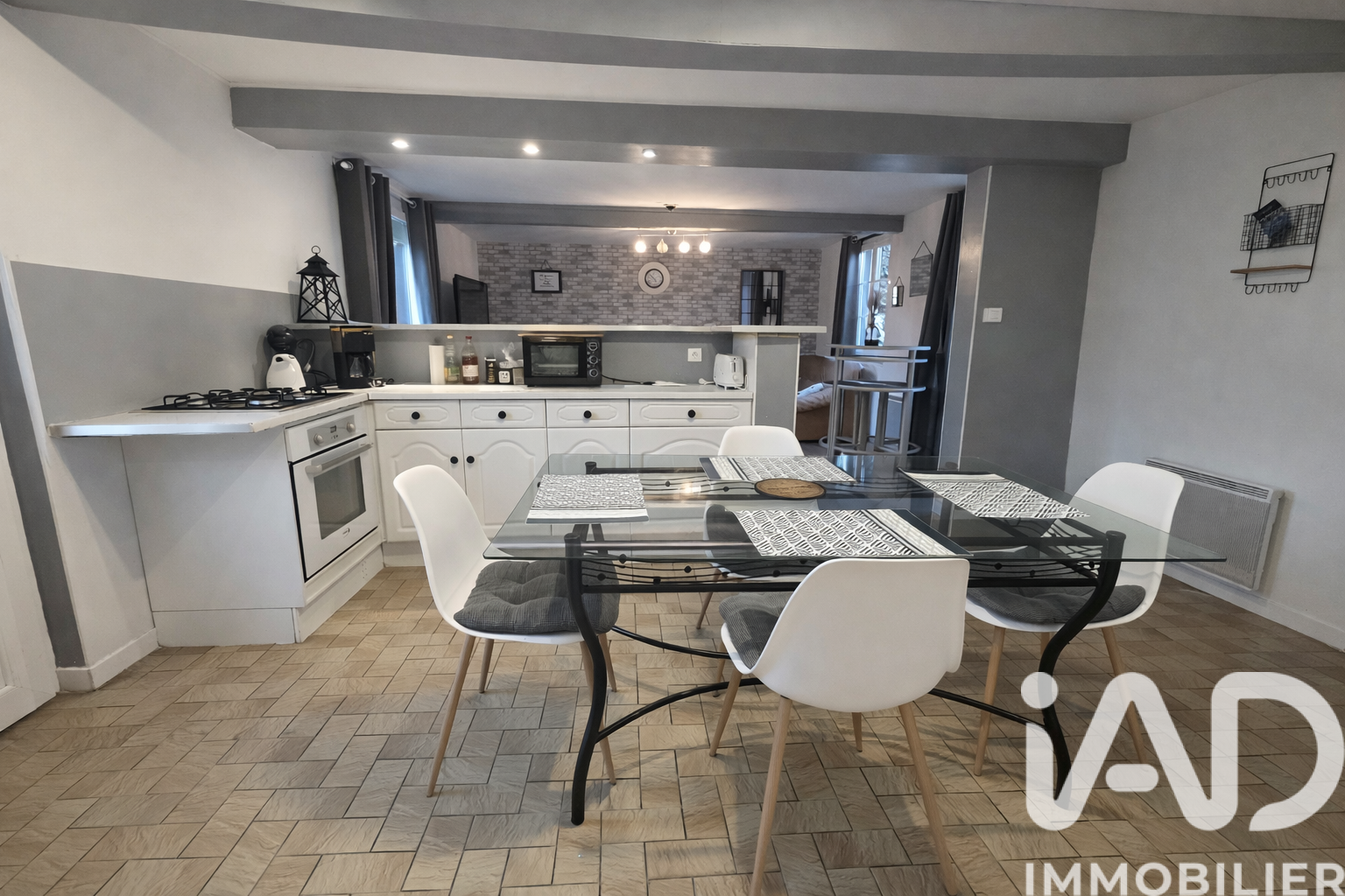 Vente Maison/villa 3 pièces - Photo 5