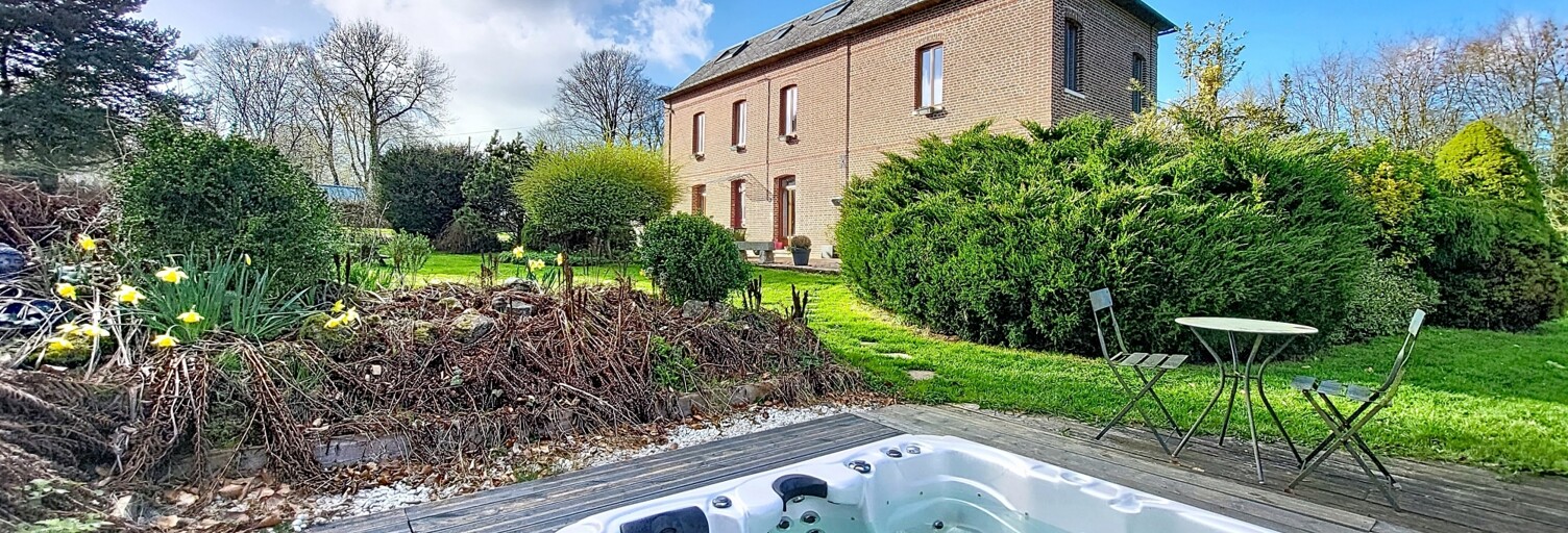 Maison 8 Pièces 219 m² à vendre à Saint-Ouen-du-Breuil (76890)