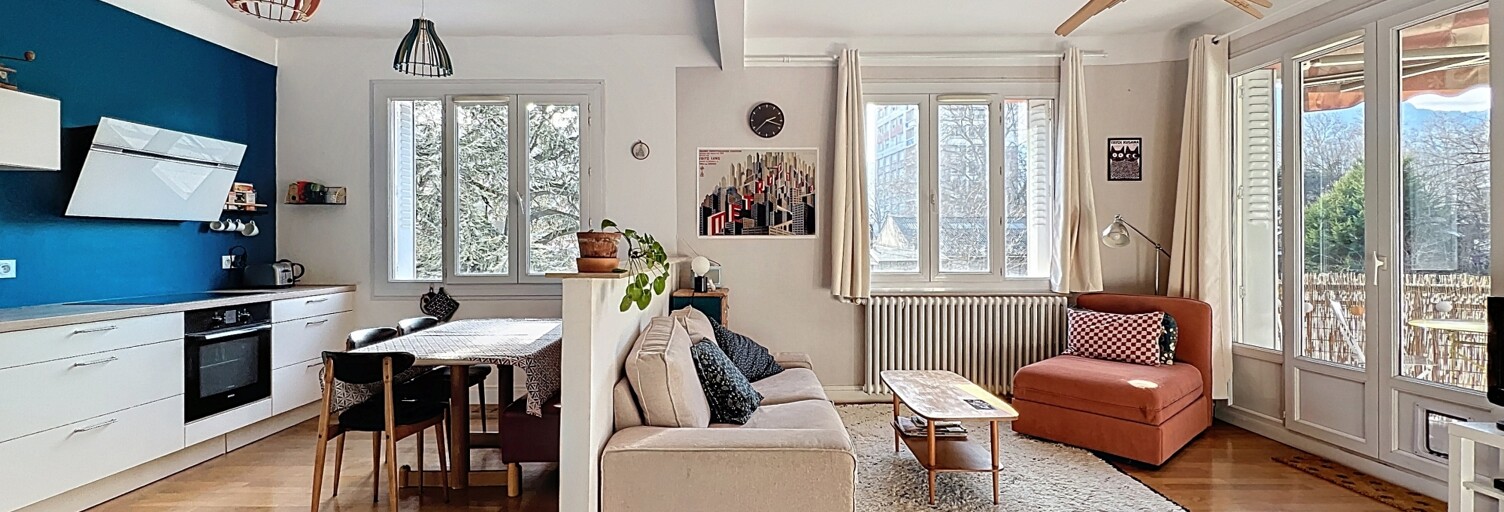 Appartement 3 Pièces 95 m² à vendre à Grenoble (38100)
