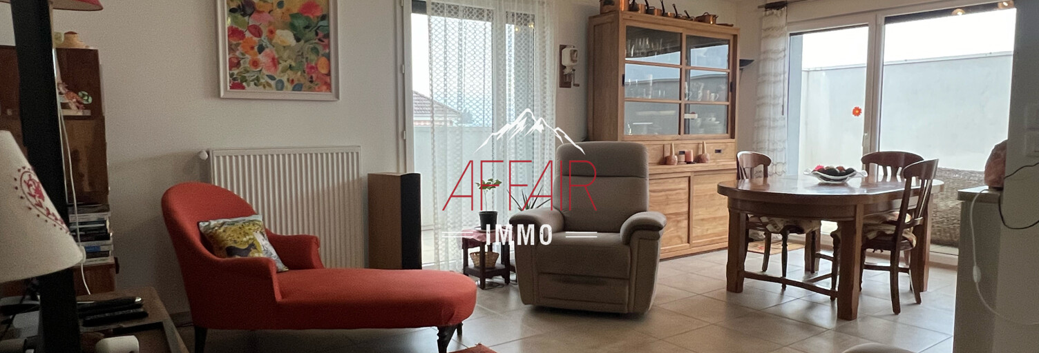 Appartement 4 Pièces 92 m² à vendre à Ville-la-Grand (74100)