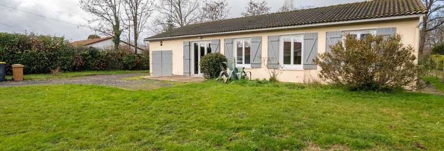 Maison 5 Pièces 92 m² à vendre à Izon (33450)