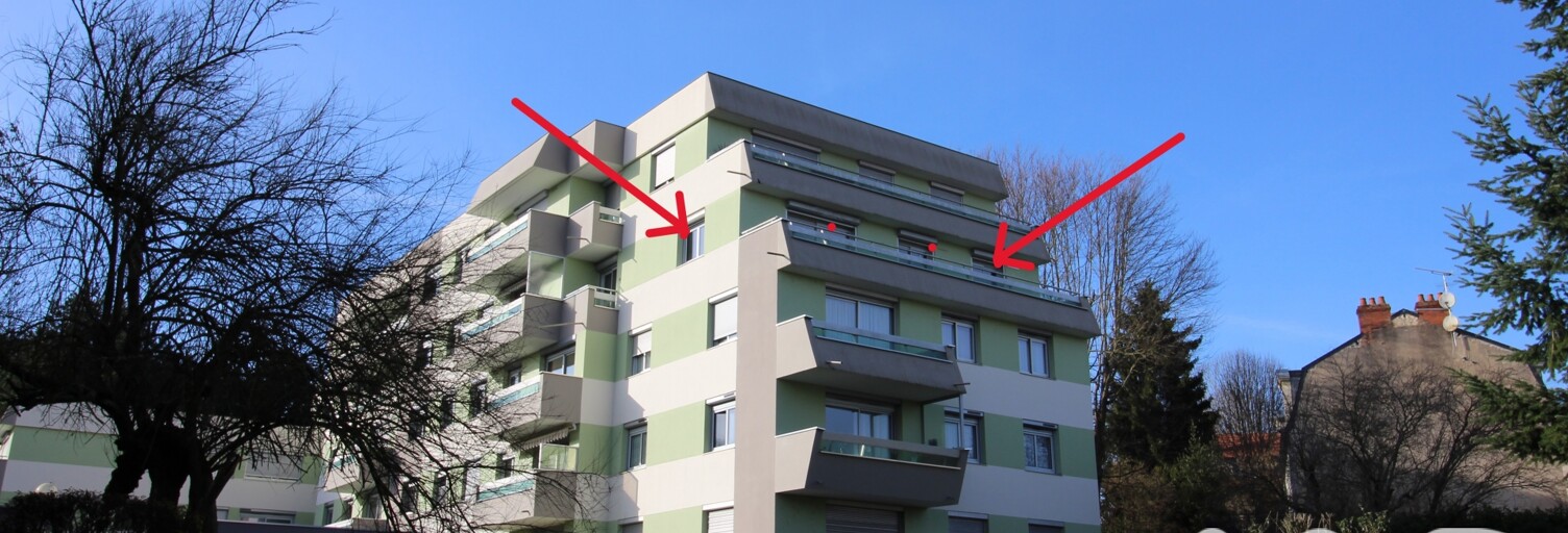 Appartement 4 Pièces 76 m² à vendre à Nevers (58000)