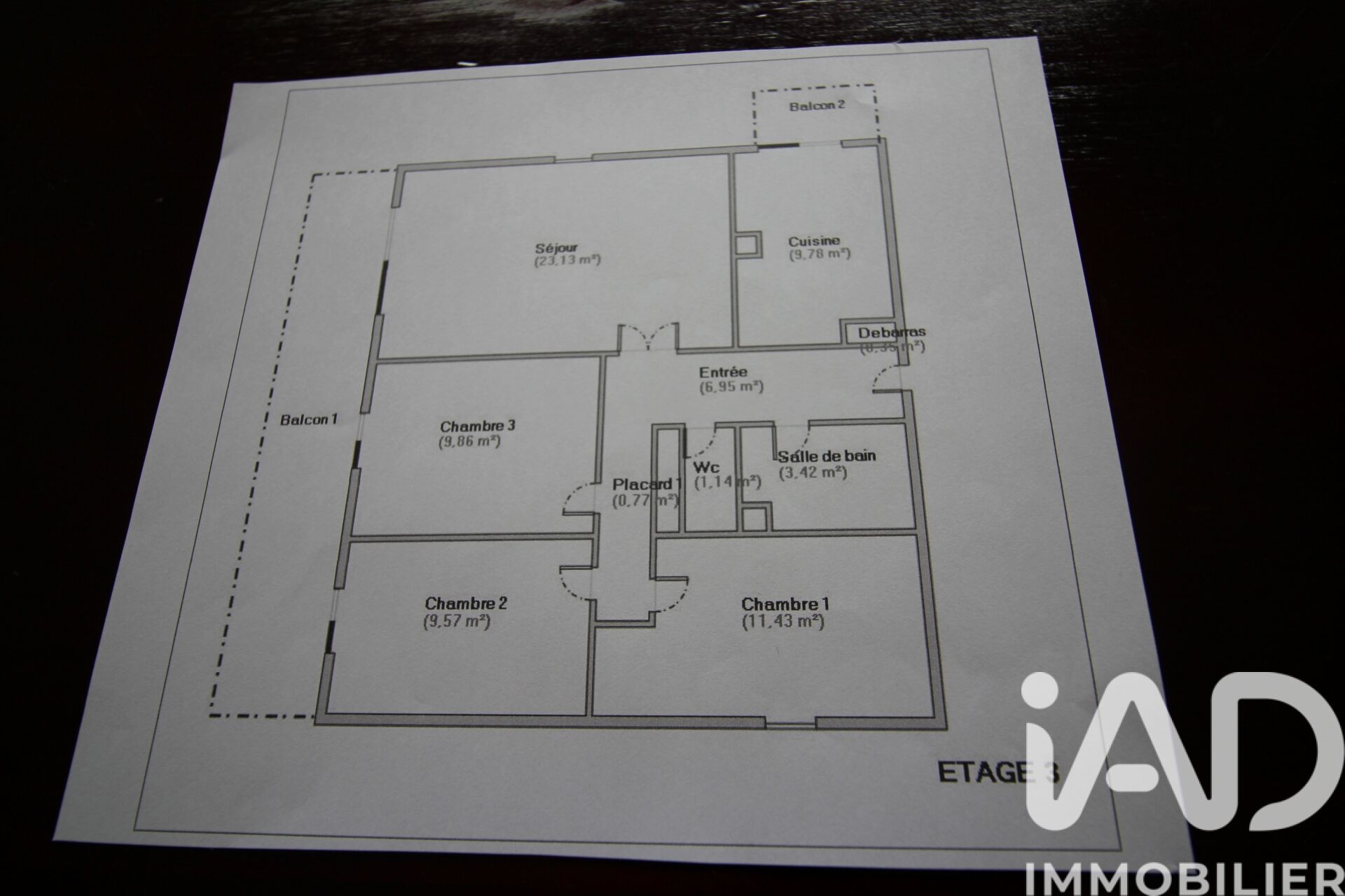 Vente Appartement 4 pièces - Photo 5