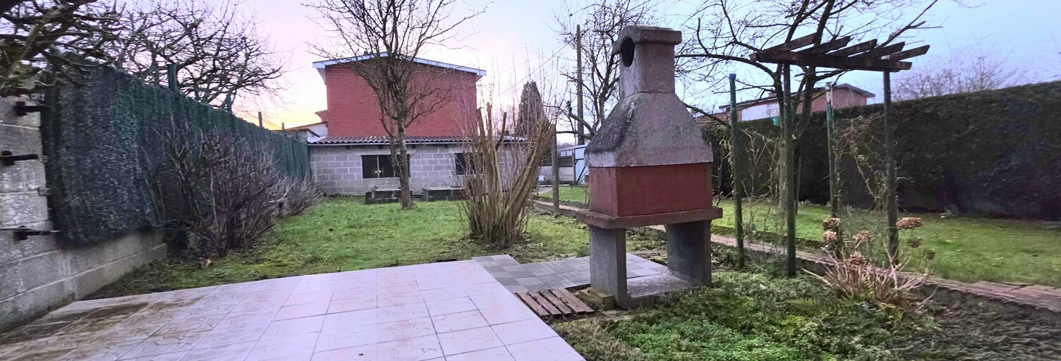 Maison 5 Pièces 92 m² à vendre à Leval (59620)