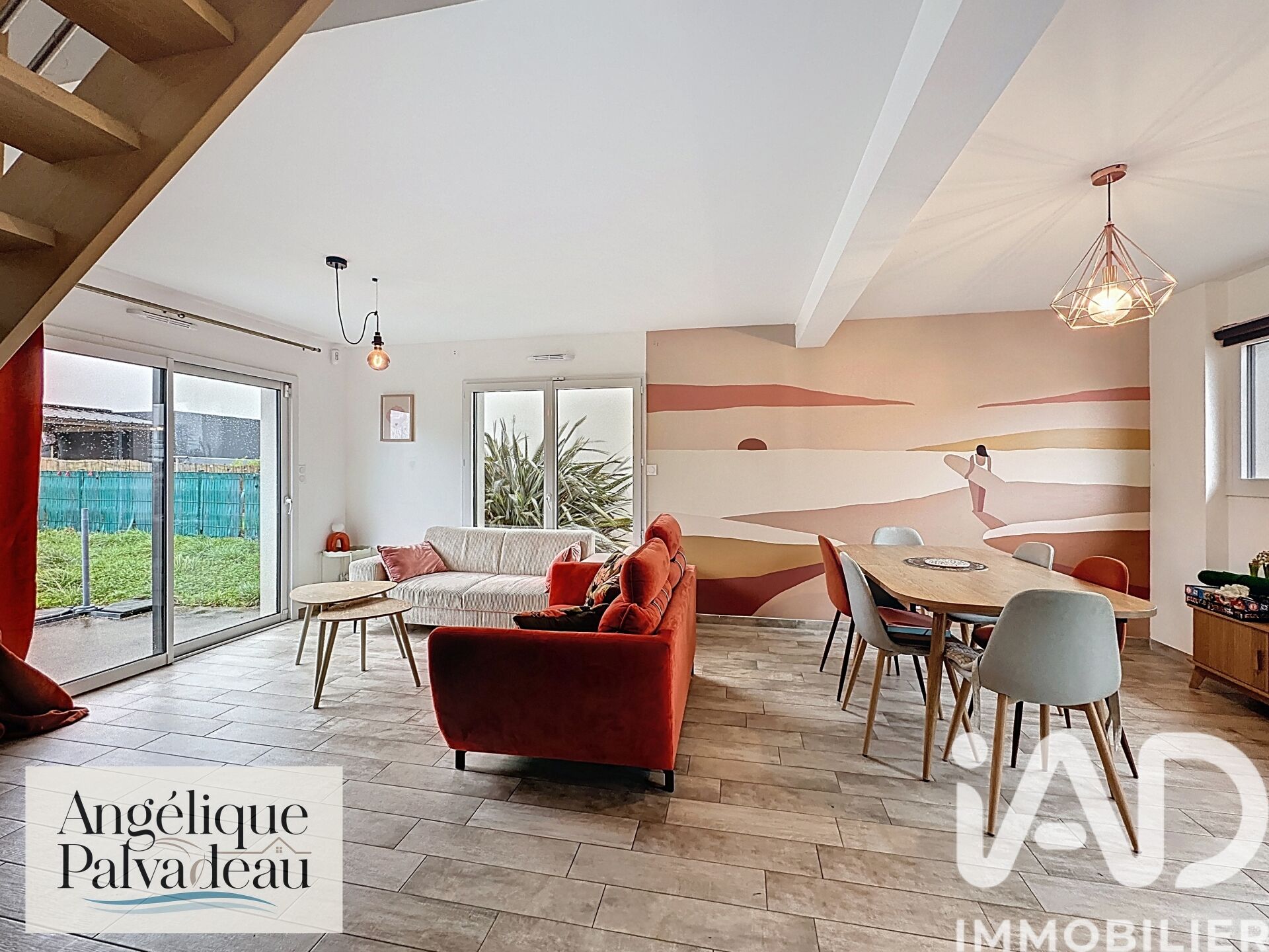 Clohars-Carnoet - 80m² - 5p. - 3ch.