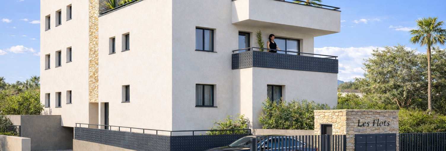 Appartement 3 Pièces 60 m² à vendre à Fréjus (83370)