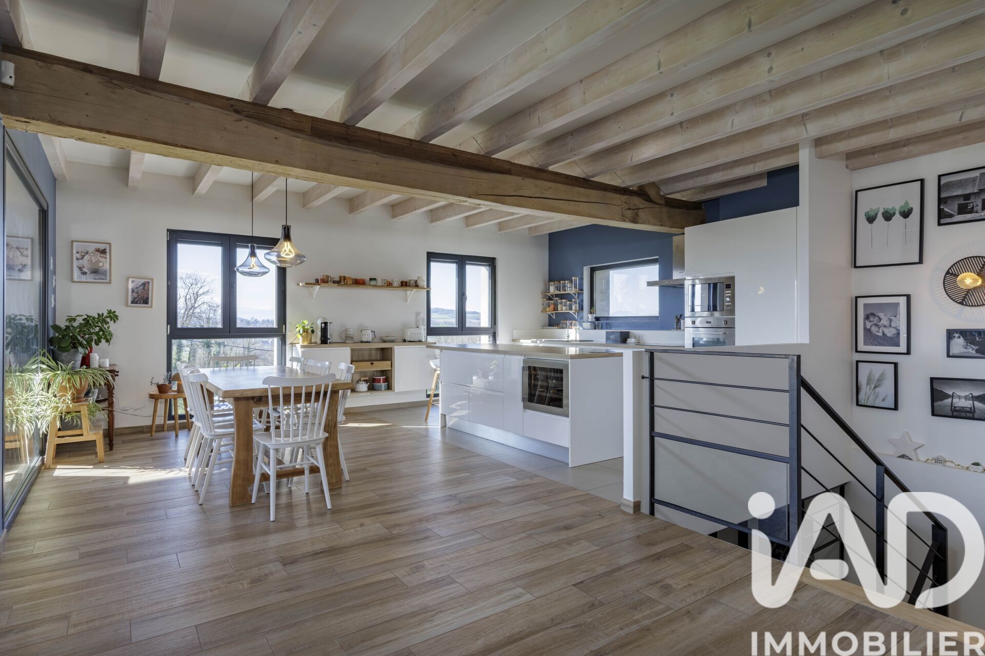Agence immobilière de I@D FRANCE