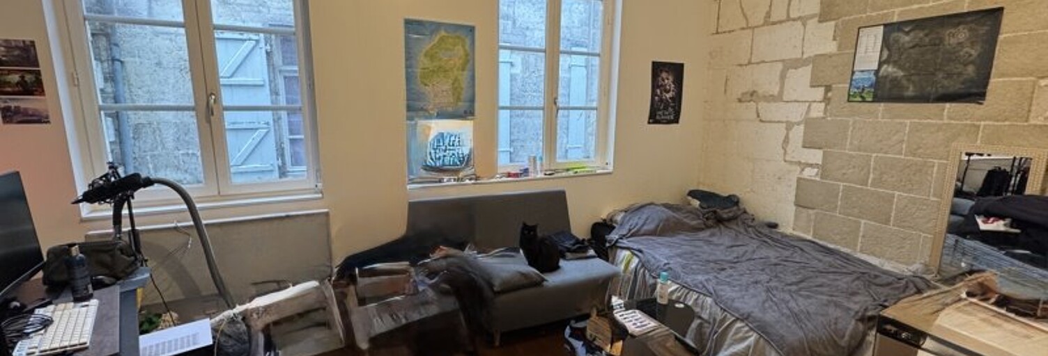 Appartement 1 Pièce 29 m² à vendre à Angoulême (16000)