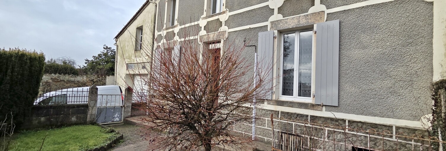 Maison 4 Pièces 102 m² à vendre à Montournais (85700)