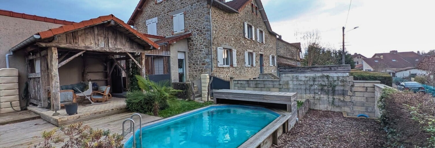 Maison 5 Pièces 143 m² à vendre à Le Palais-sur-Vienne (87410)