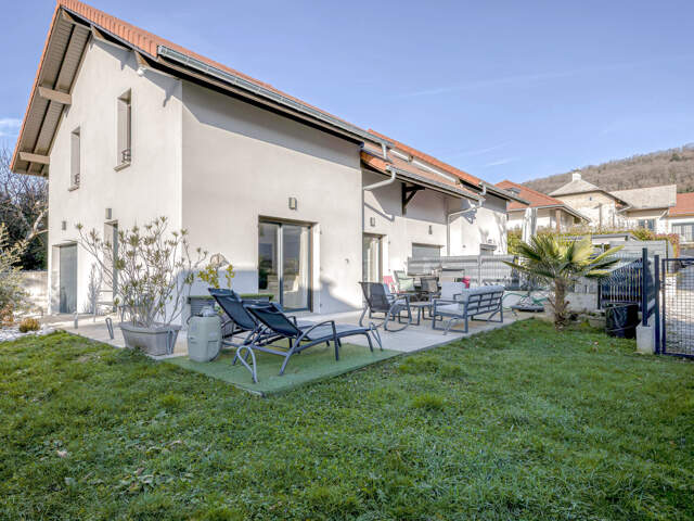 Brison saint innocent maison mitoyenne vue lac à vendre — photo du bien