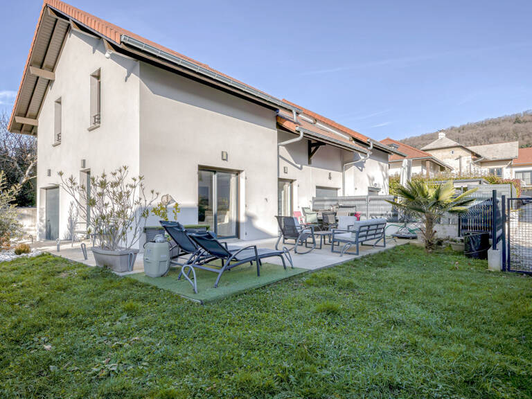 Brison saint innocent maison mitoyenne vue lac à vendre — photo 1