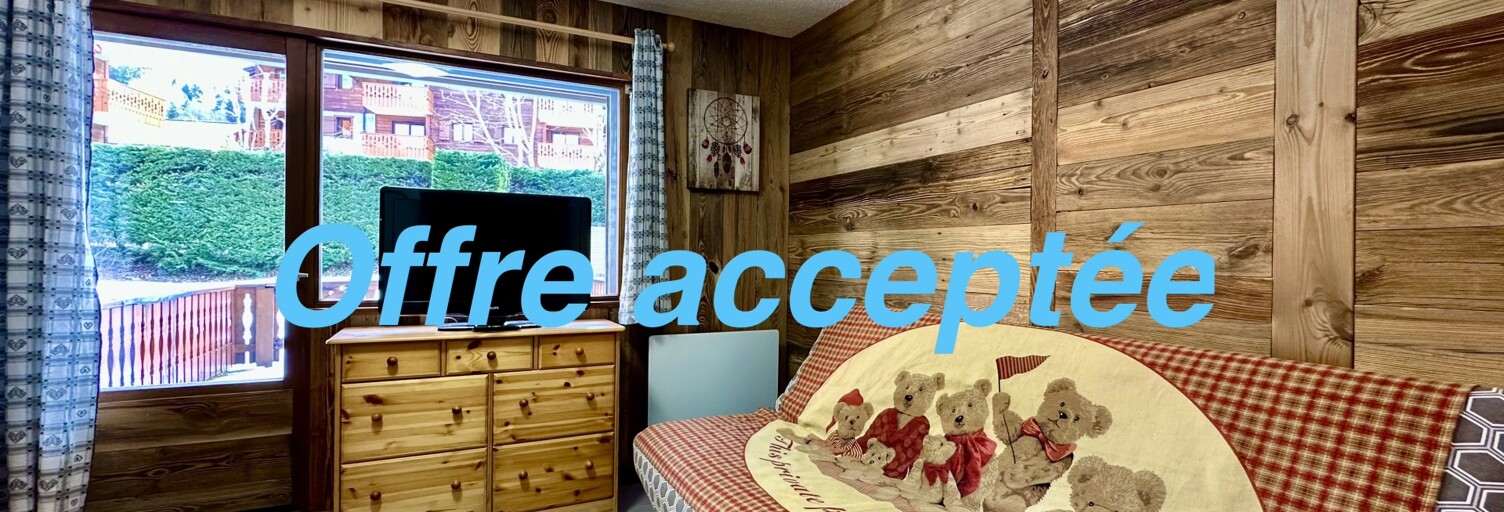 Appartement 1 Pièce 19 m² à vendre à Arâches-la-Frasse (74300)