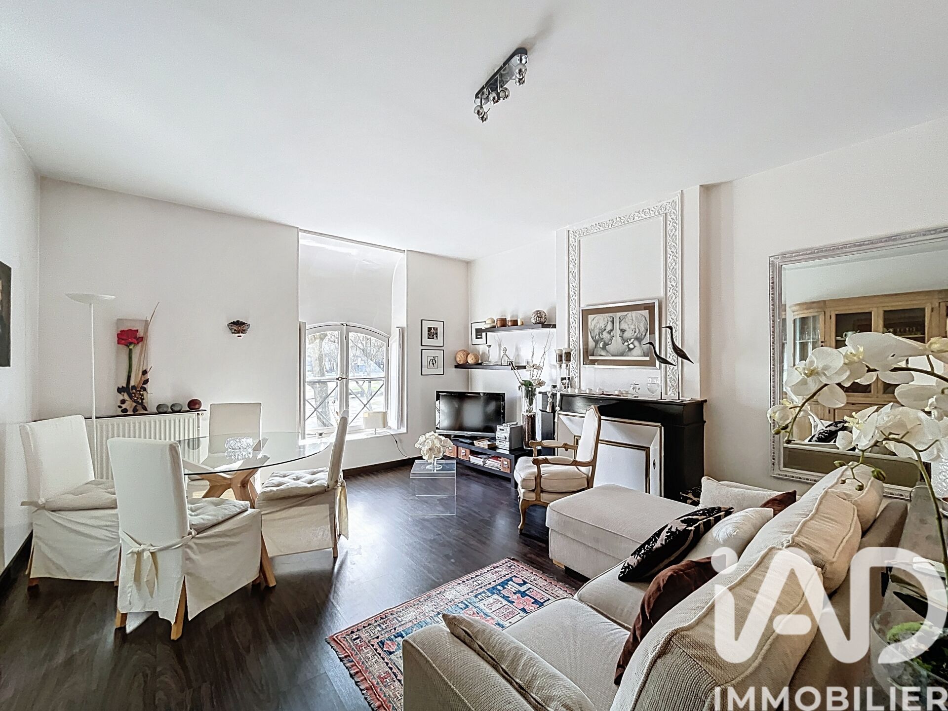 Bordeaux - 89m² - 4p. - 2ch.