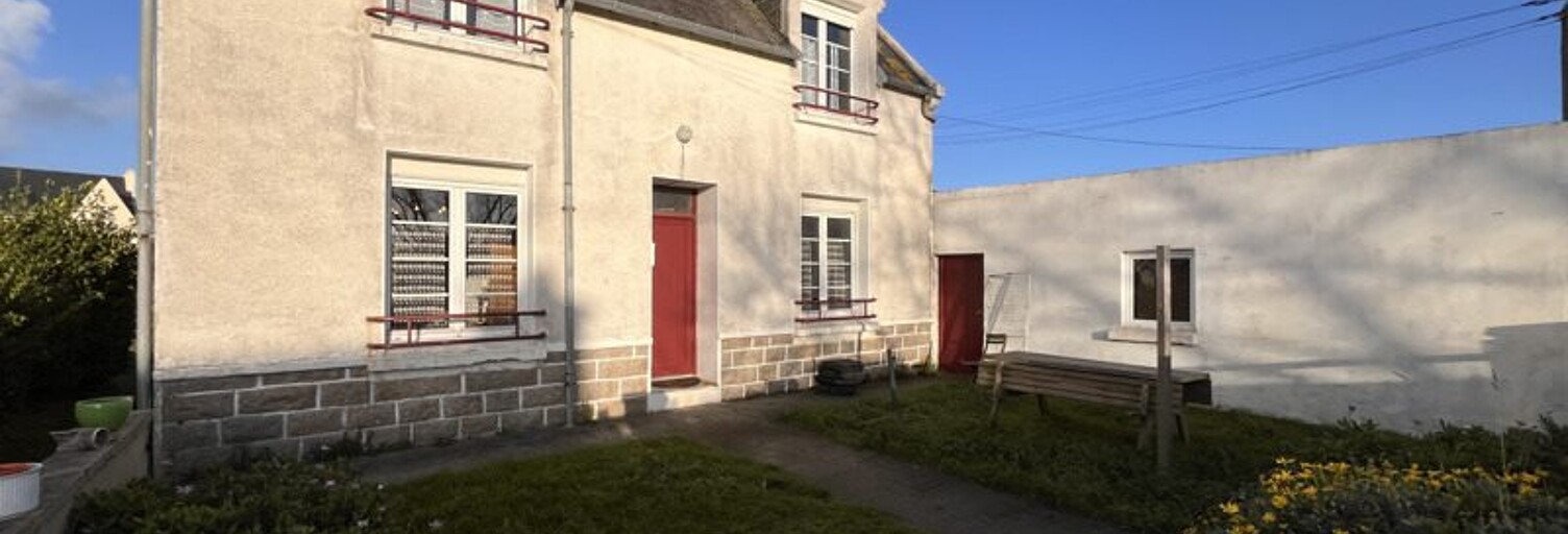 Maison 4 Pièces 71 m² à vendre à Plouguerneau (29880)