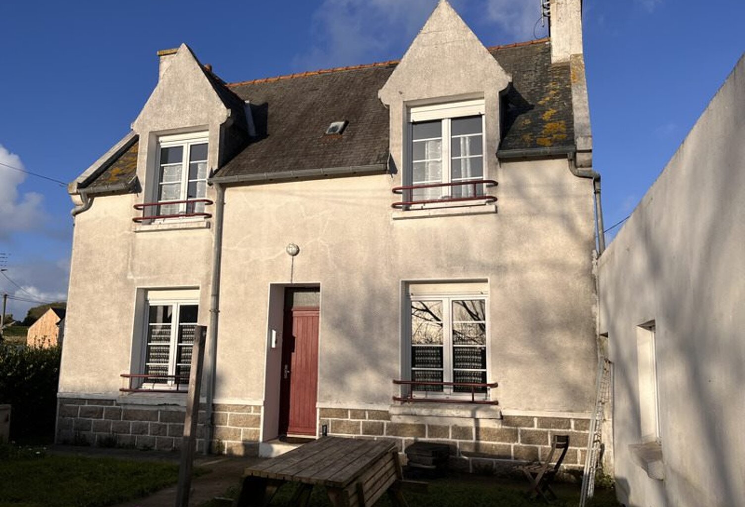 Vente maison 4 pièces 71 m² Plouguerneau (29880) — photo 1