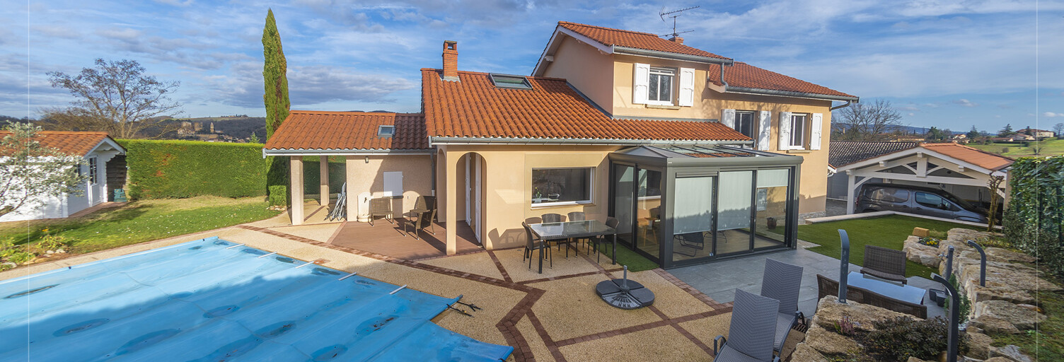 Maison 7 Pièces 170 m² à vendre à Châtillon (69380)