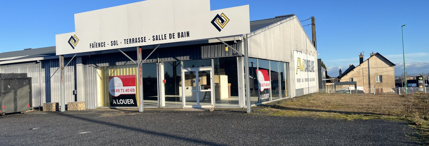 Commerce  750 m² à louer à Luc-la-Primaube (12450)