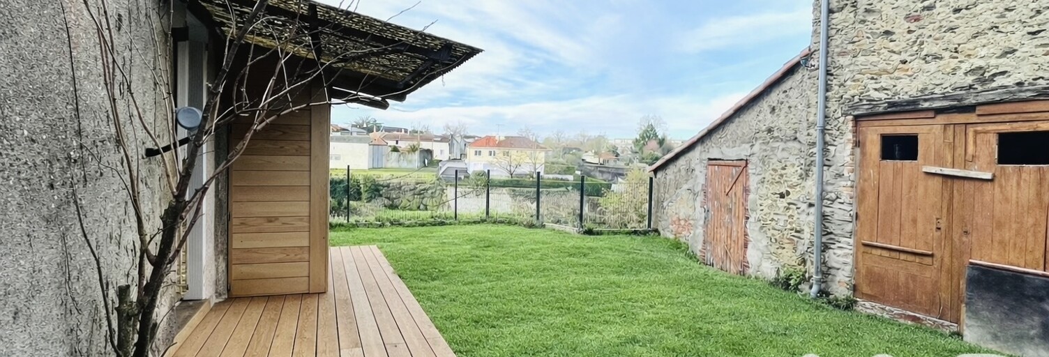 Maison 7 Pièces 140 m² à vendre à Lys-Haut-Layon (49310)