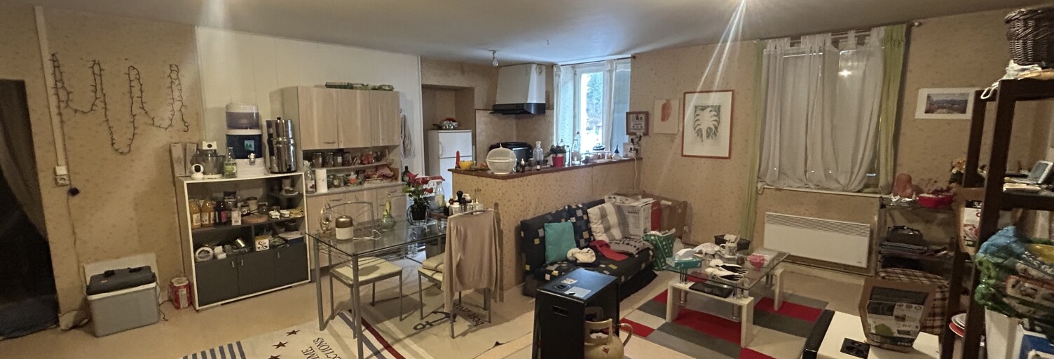 Appartement 3 Pièces 64 m² à vendre à Hauts de Bienne (39400)