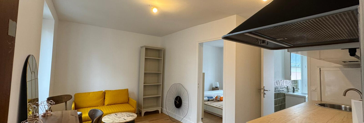 Appartement 2 Pièces 24 m² à louer à Clamart (92140)