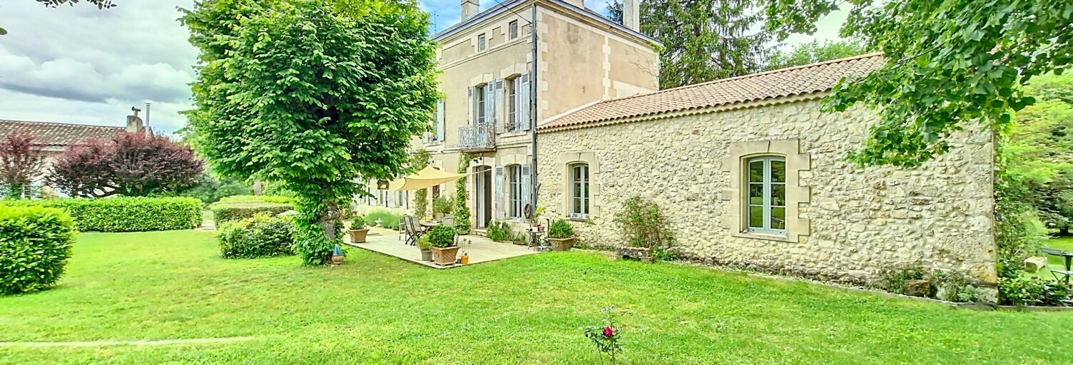 Maison 7 Pièces 262 m² à vendre à Montguyon (17270)